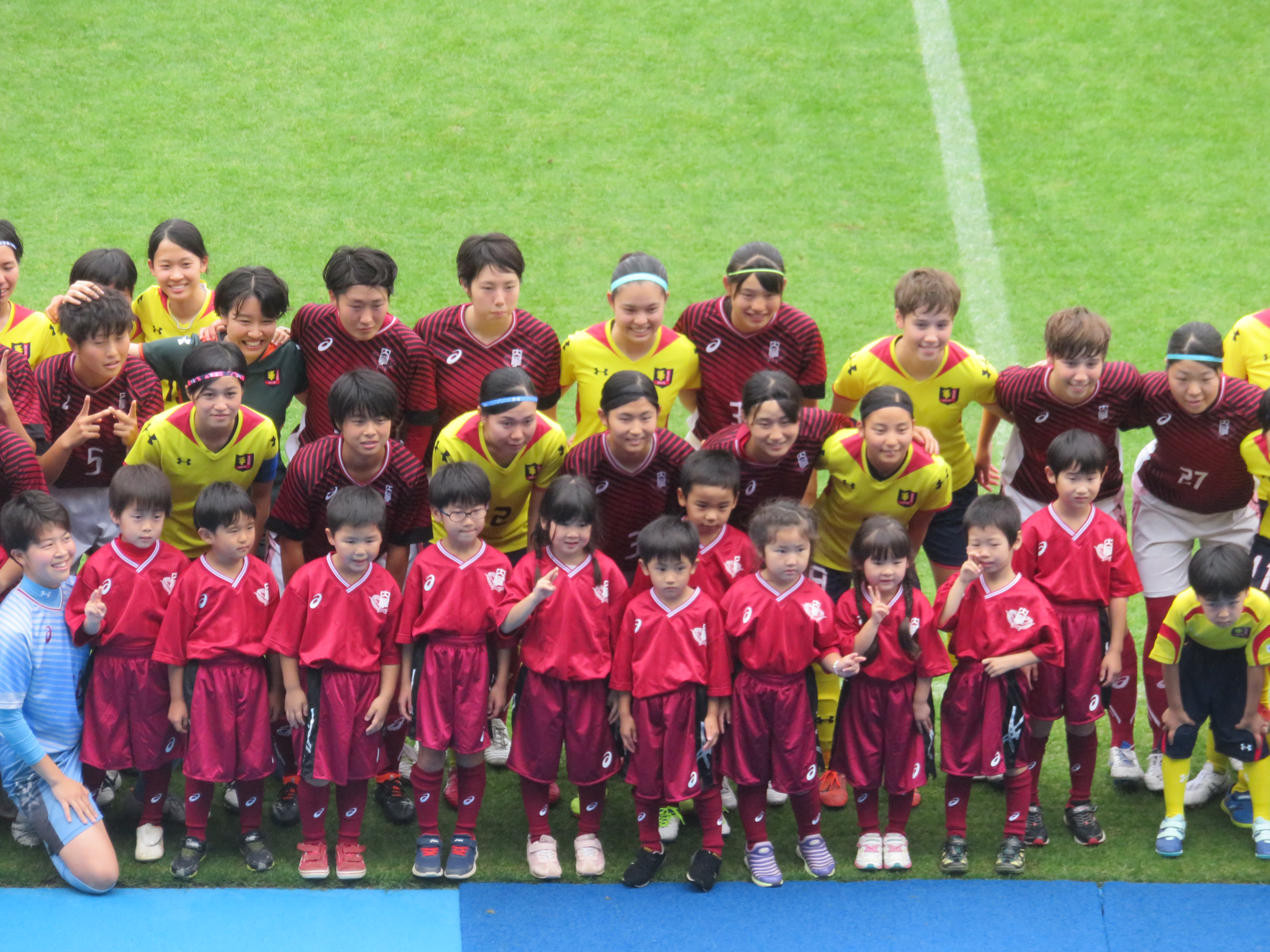 早慶サッカー観戦記 大田稲門会